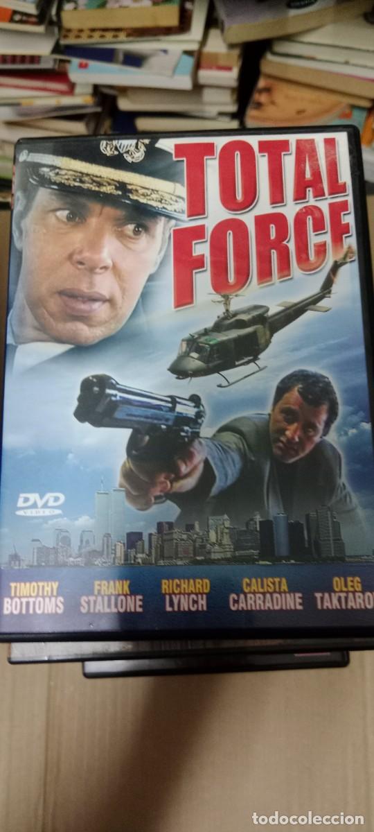 Cine: TOTAL FORCE DVD CINE GG-CD