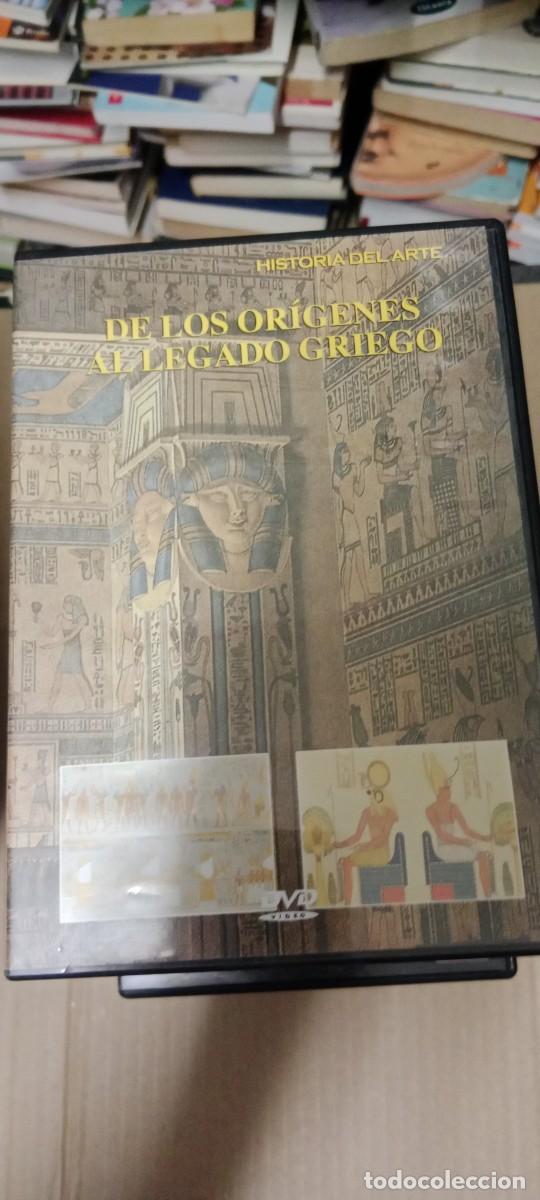 Cine: DE LOS ORIGENES AL LEGADO GRIEGO DVD CINE GG-CD