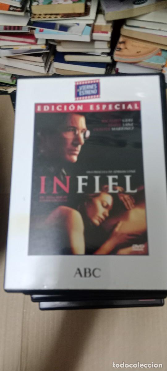 Cine: INFIEL DVD CINE GG-CD