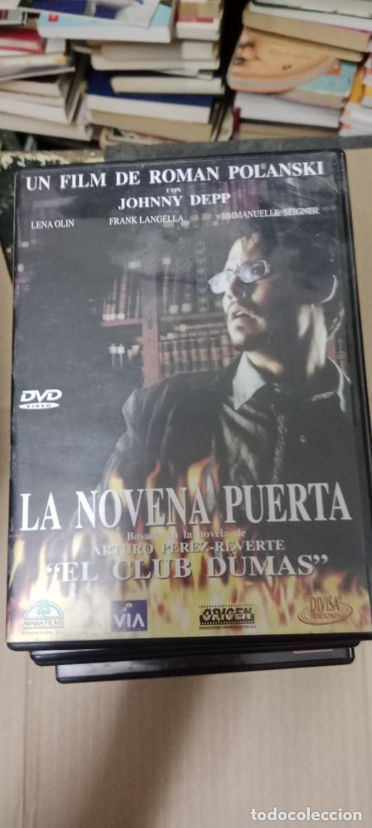 Cine: LA NOVENA PUERTA DVD CINE GG-CD