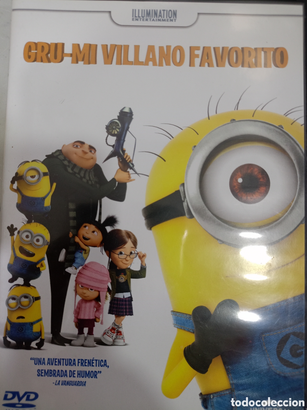 Cine: DVD Mi villano favorito -