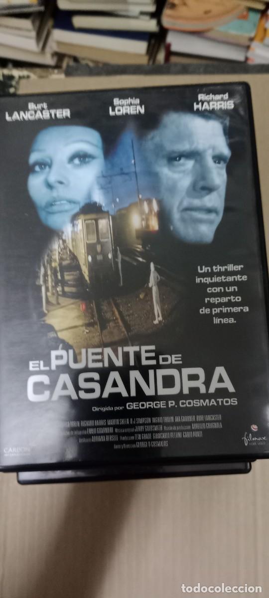 Cine: EL PUENTE DE CASANDRA DVD CINE GG-CD