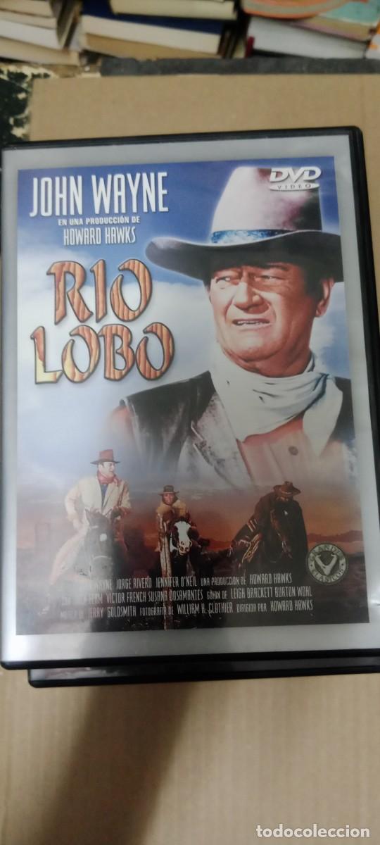 Cine: RIO LOBO DVD CINE GG-CD