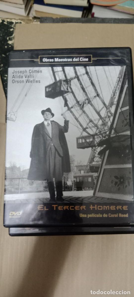 Cine: EL TERCER HOMBRE DVD CINE GG-CD