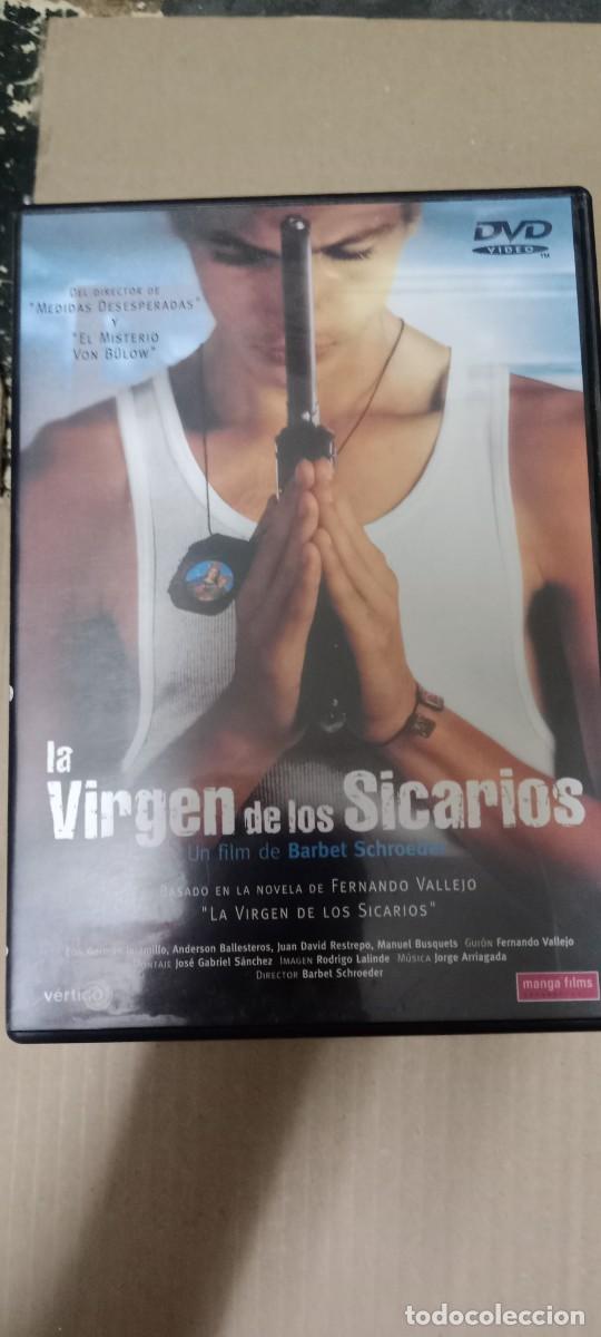 Kino: LA VIRGEN DE LOS SICARIOS DVD CINE GG-CD