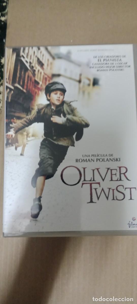 Cin&eacute;ma: OLIVER TWIST DVD CINE GG-CD