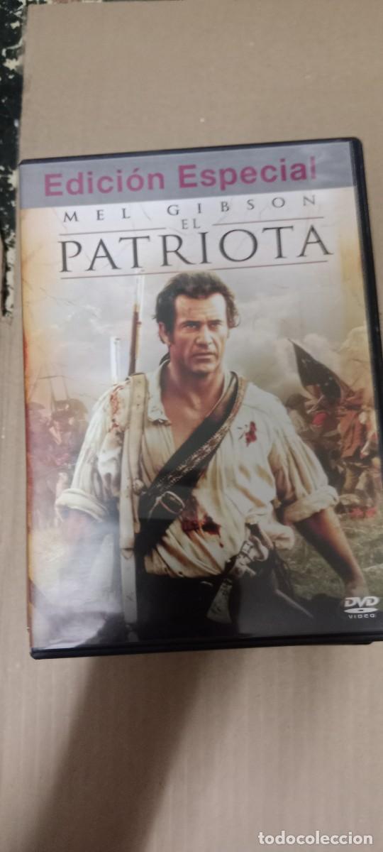 Cin&eacute;ma: EL PATRIOTA DVD CINE GG-CD