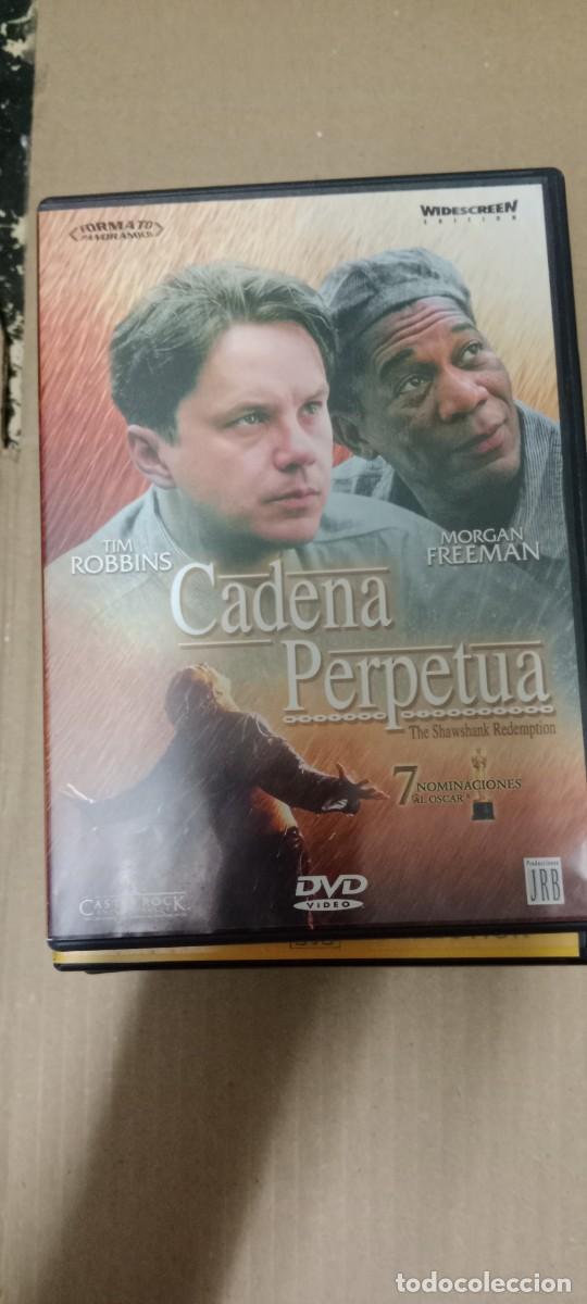 Cin&eacute;ma: CADENA PERPETUA DVD CINE GG-CD