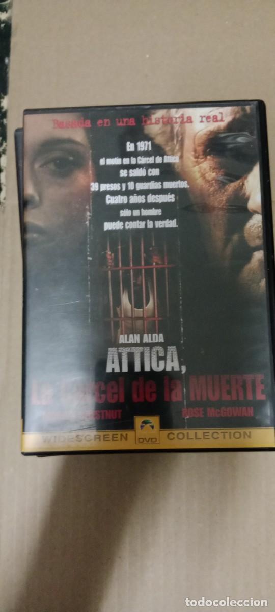 Cin&eacute;ma: ATTICA LA CARCEL DE LA MUERTE DVD CINE GG-CD