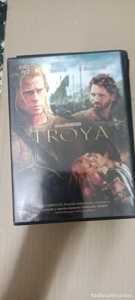 Cin&eacute;ma: TROYA DVD CINE GG-CD