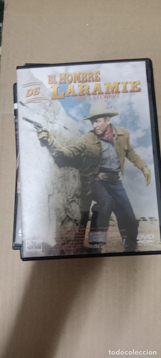 Cin&eacute;ma: EL HOMBRE LARAMIE DVD CINE GG-CD