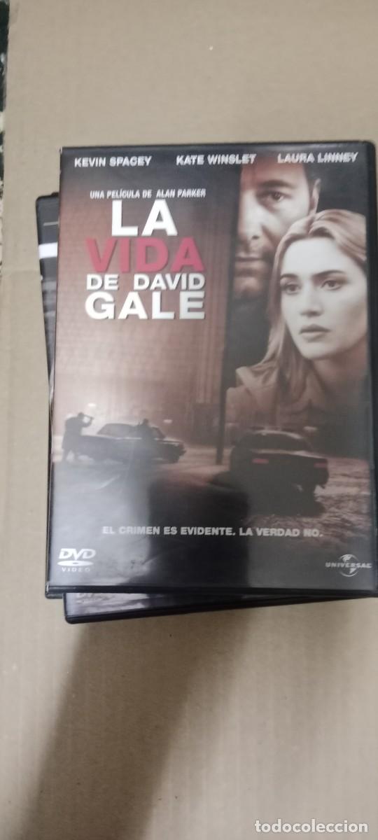 Cin&eacute;ma: LA VIDA DE DAVID GALE DVD CINE GG-CD