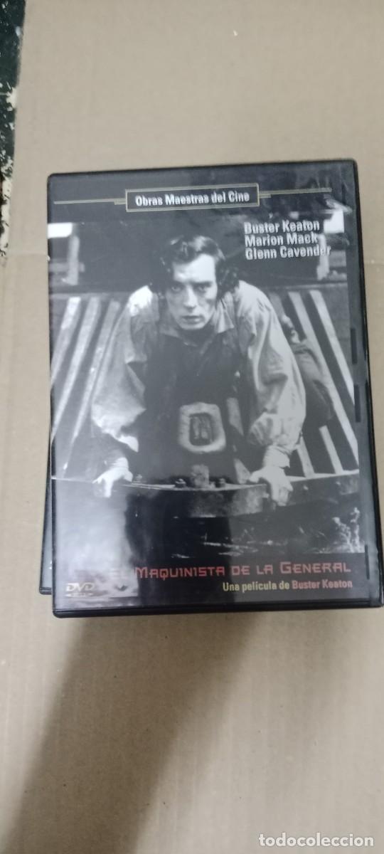 Cin&eacute;ma: EL MAQUINISTA DE LA GENERAL DVD CINE GG-CD