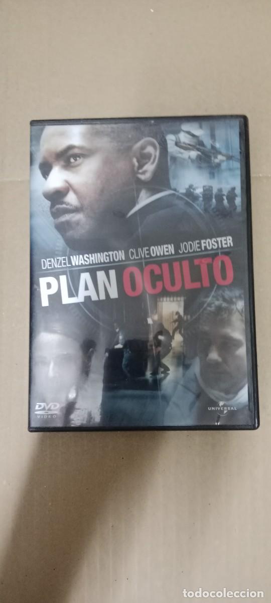 Cin&eacute;ma: PLAN OCULTO DVD CINE GG-CD