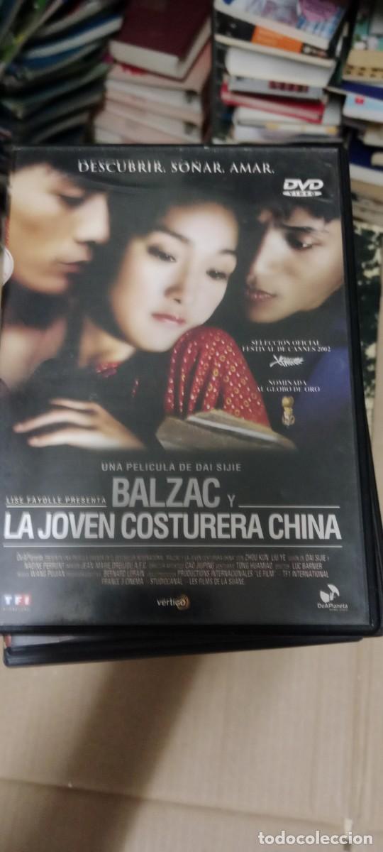 Cin&eacute;ma: BALZAC LA JOVEN COSTURERA CHINA DVD CINE GG-CD