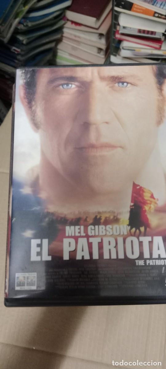 Cin&eacute;ma: EL PATRIOTA DVD CINE GG-CD