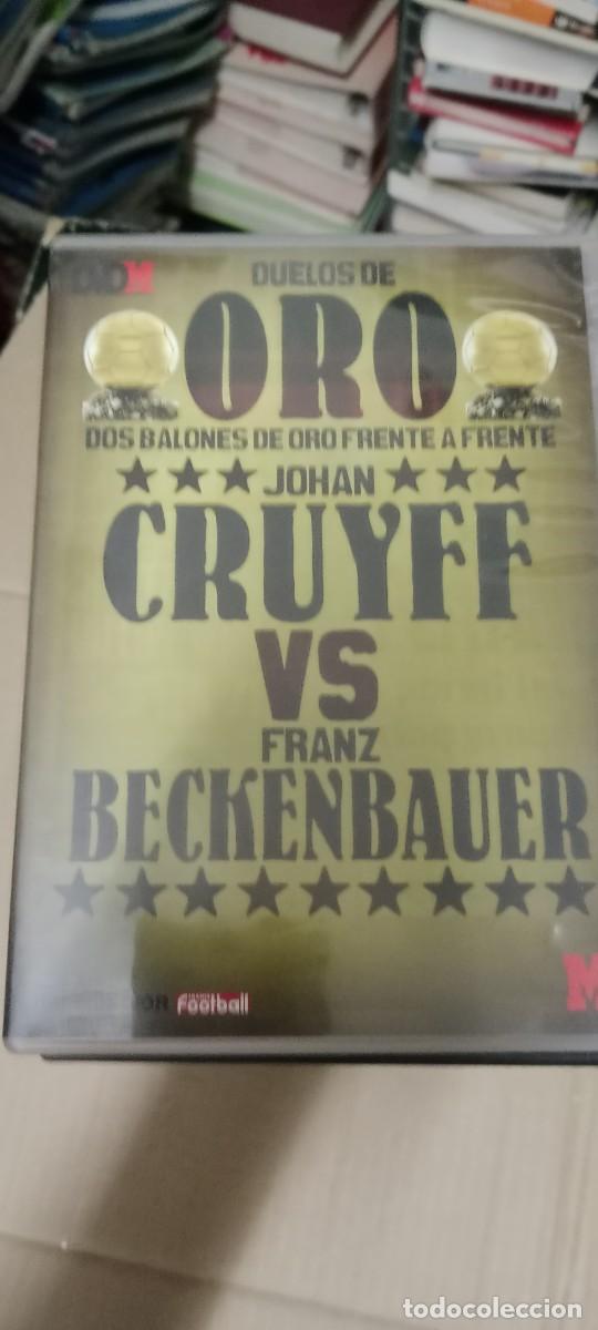 Cin&eacute;ma: FUTBOL DUELOS DE ORO CRUYFF CONTRA BECKENBAUER DVD CINE GG-CD