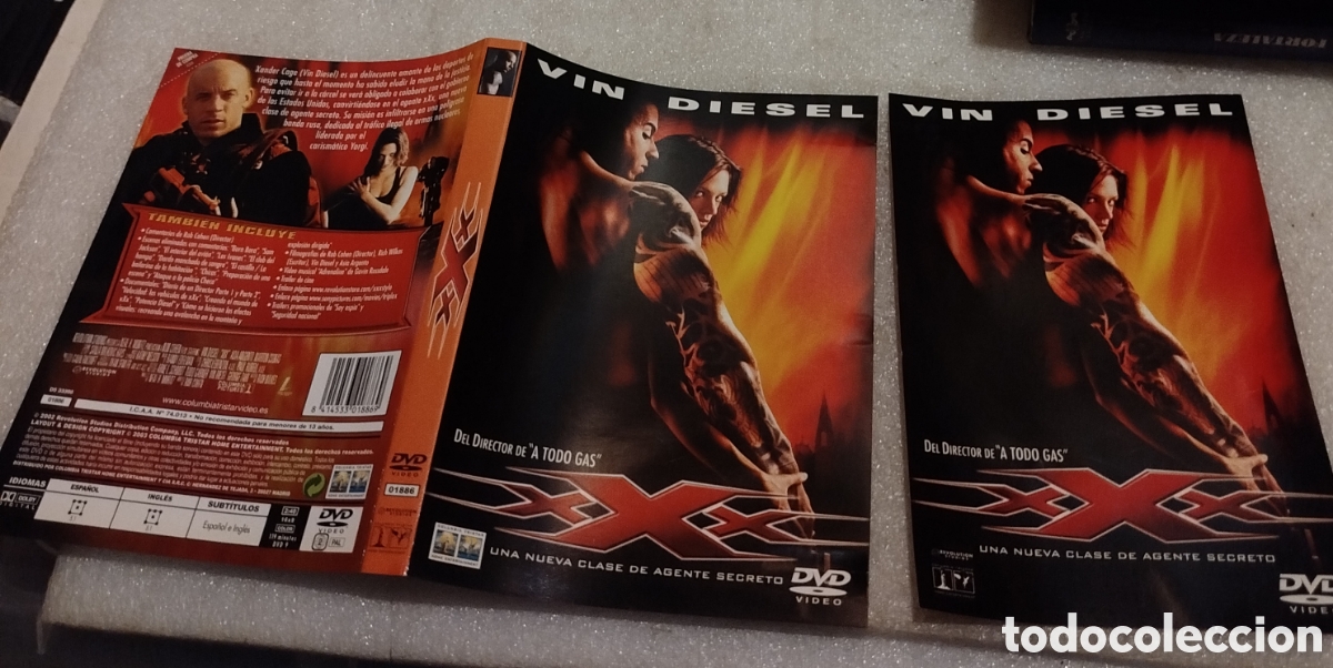 Cin&eacute;ma: XXX. SOLO CAR&Aacute;TULA Y FOLLETO