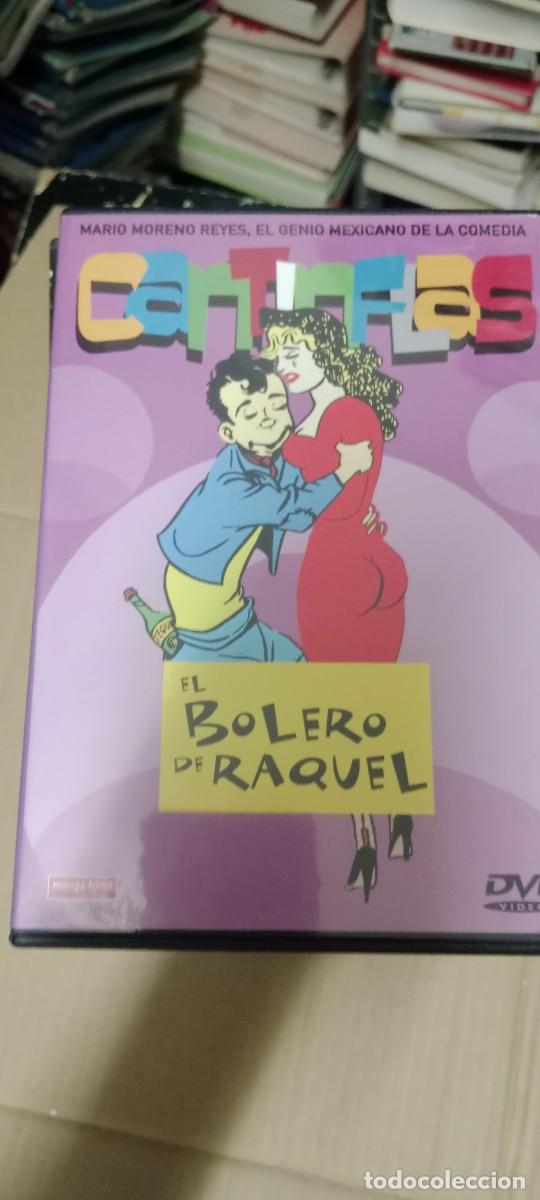 Cin&eacute;ma: CANTINFLAS EL BOLERO DE RAQUEL DVD CINE GG-CD