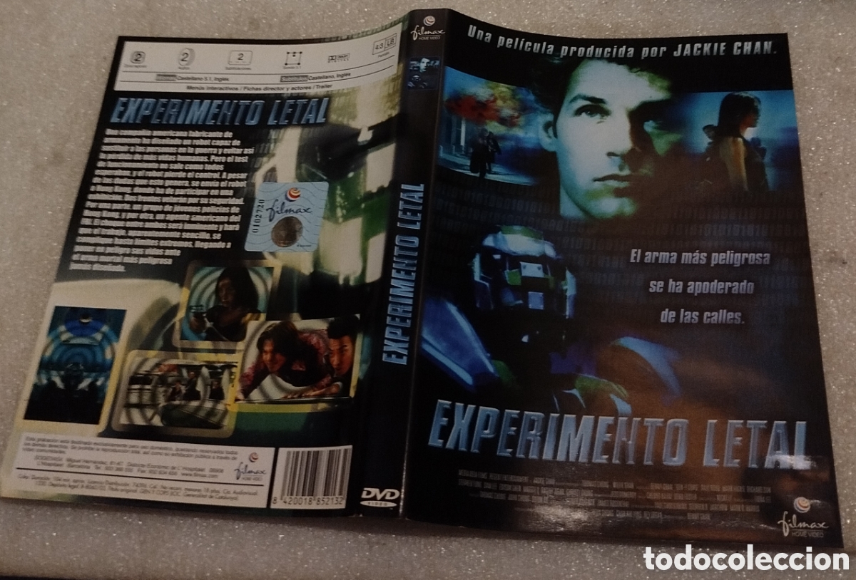 Cine: Experimento letal. SOLO CAR&Aacute;TULA