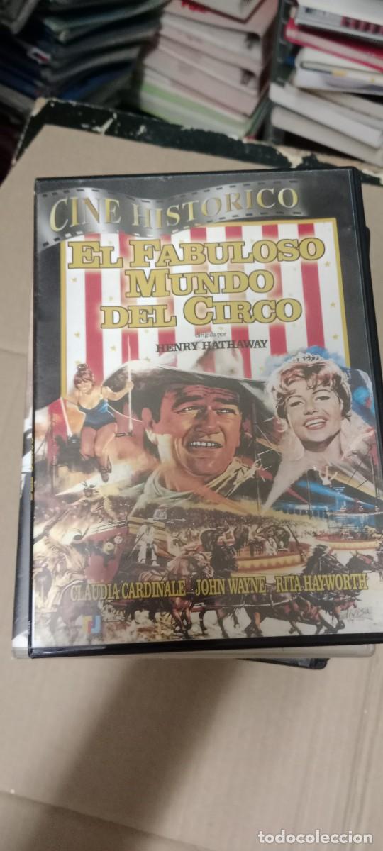 Cine: EL FABULOSO MUNDO DEL CIRCO DVD CINE GG-CD