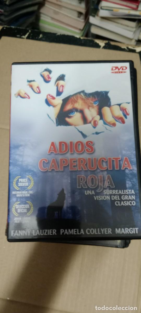 Cine: ADIOS CAPERUCITA ROJA DVD CINE GG-CD