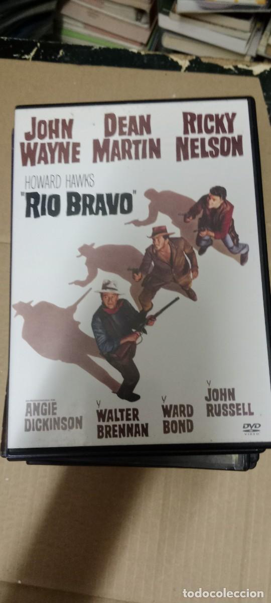 Cine: RIO BRAVO DVD CINE GG-CD