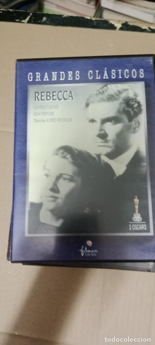 Cine: REBECCA DVD CINE GG-CD