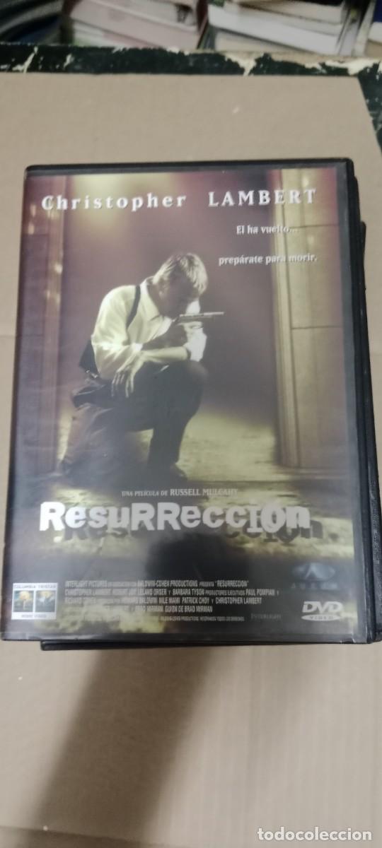 Cine: RESURRECCION DVD CINE GG-CD