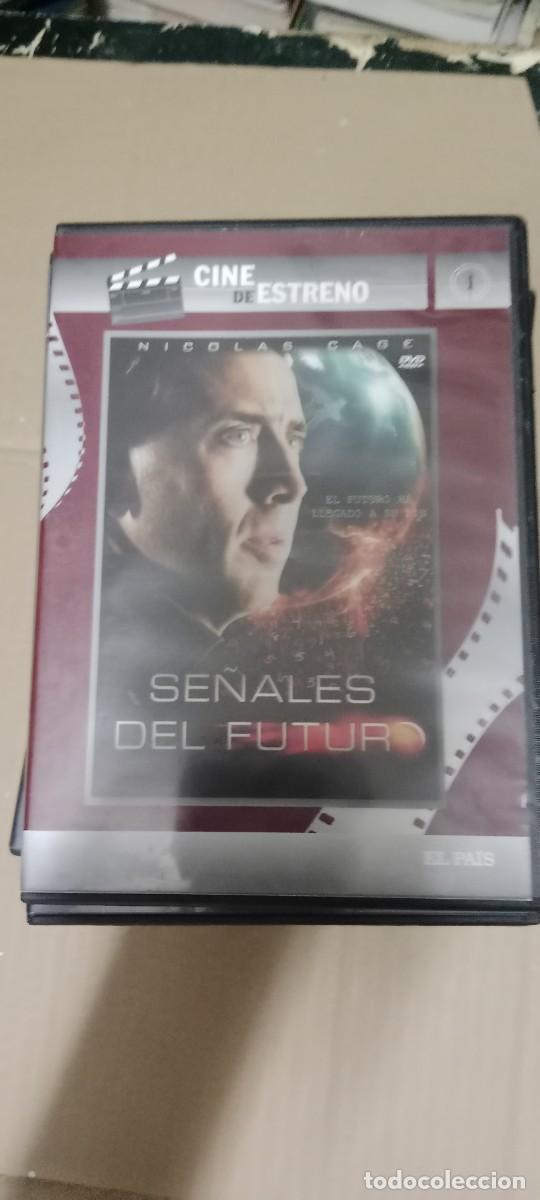 Cine: SE&Ntilde;ALES DEL FUTURO DVD CINE GG-CD