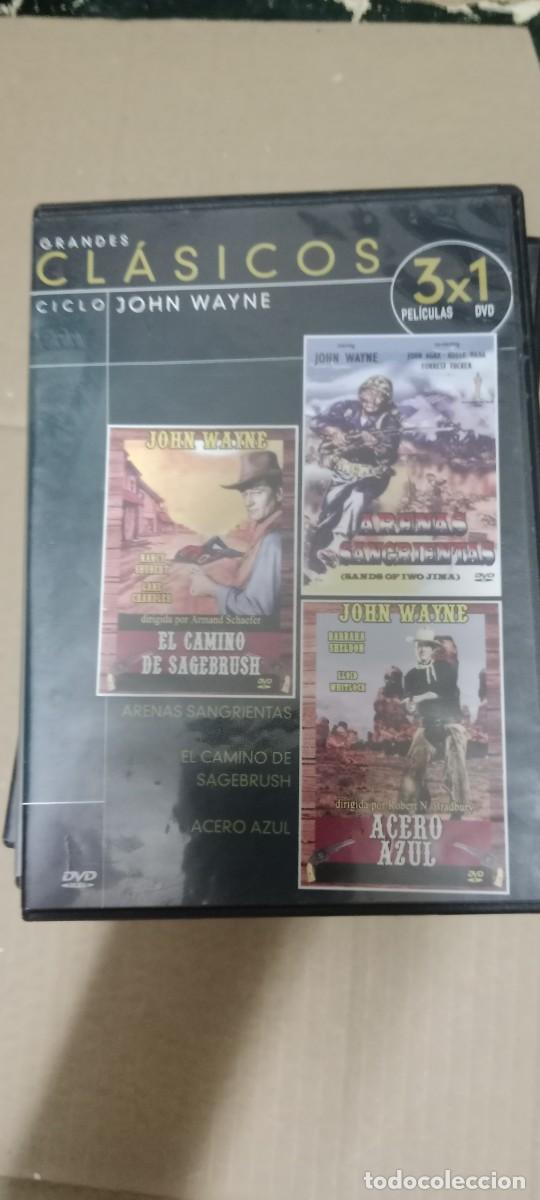Cine: GRANDES CLASICOS 3 EN 1 DVD CINE GG-CD