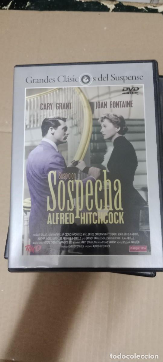 Cine: SUSPICION SOSPECHA DVD CINE GG-CD