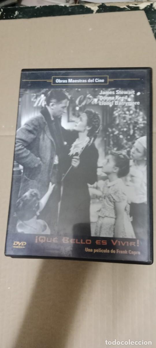 Cine: QUE BELLO ES VIVIR DVD CINE GG-CD