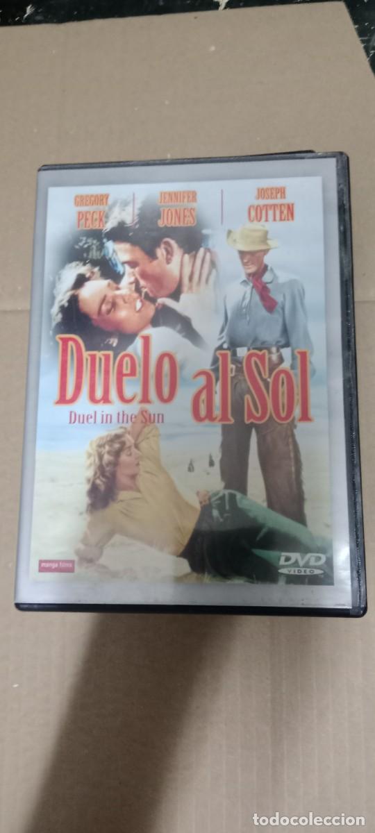 Cine: DUELO AL SOL DVD CINE GG-CD
