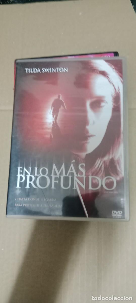 Cine: EN LO MAS PROFUNDO DVD CINE GG-CD