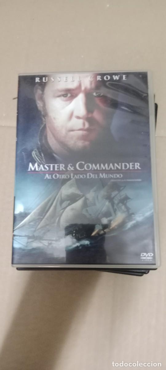 Cine: MASTER AND COMMANDER DVD CINE GG-CD