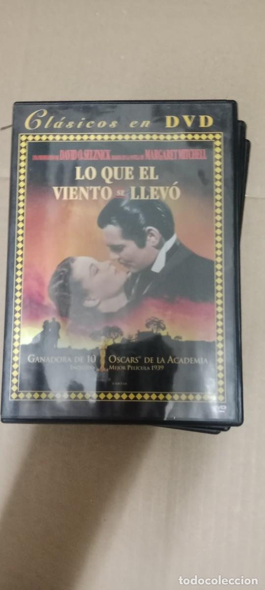 Cine: LO QUE EL VIENTO SE LLEVO DVD CINE GG-CD