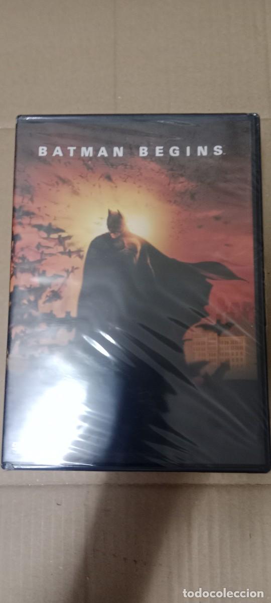 Cine: BATMAN BEGINS DVD CINE NUEVO PRECINTADO L-HC