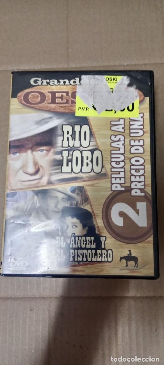 Cine: RIO LOBO EL ANGEL Y EL PISTOLERO DVD CINE NUEVO PRECINTADO L-HC