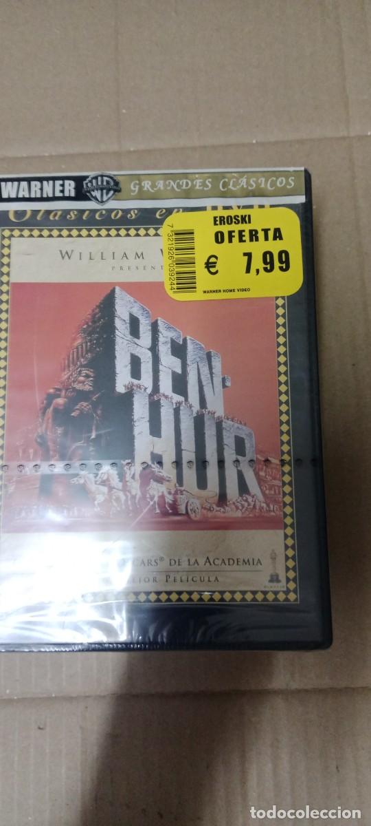 Cine: BEN-HUR DVD CINE NUEVO PRECINTADO L-HC