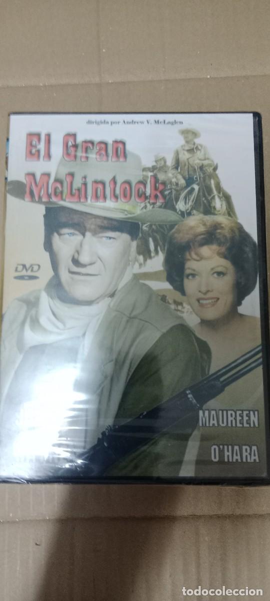 Cine: EL GRAN MCLINTOCK DVD CINE NUEVO PRECINTADO L-HC