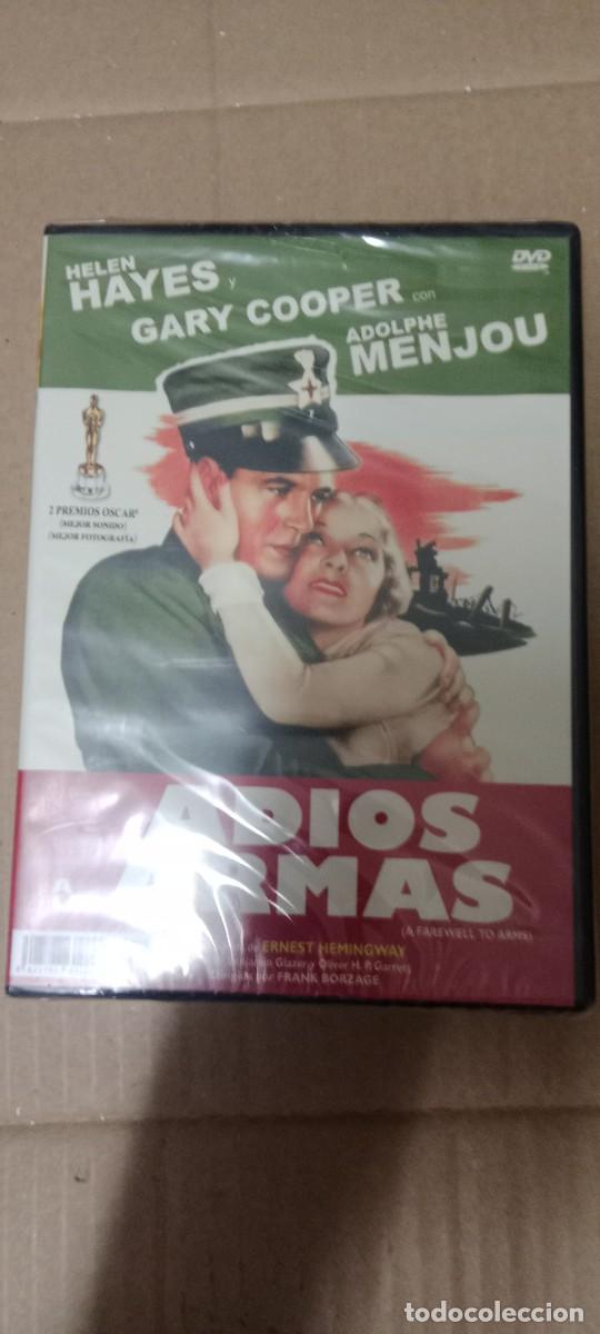 Cine: ADIOS A LAS ARMAS DVD CINE NUEVO PRECINTADO L-HC