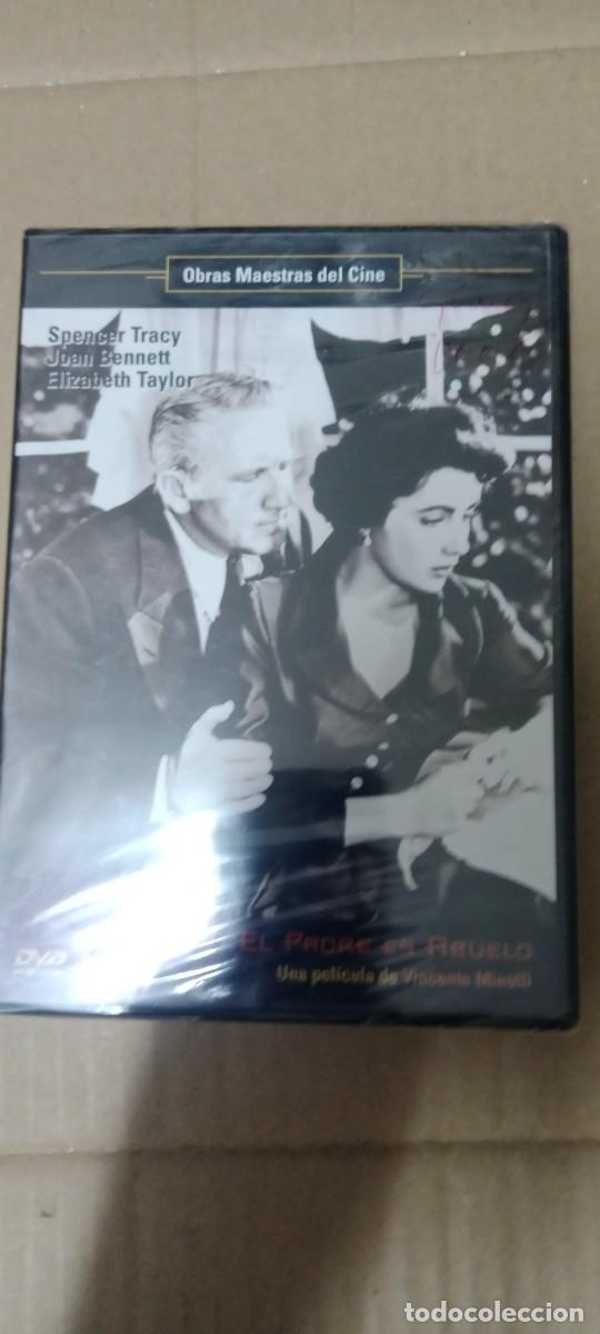 Cine: EL PADRE ES ABUELO DVD CINE NUEVO PRECINTADO L-HC