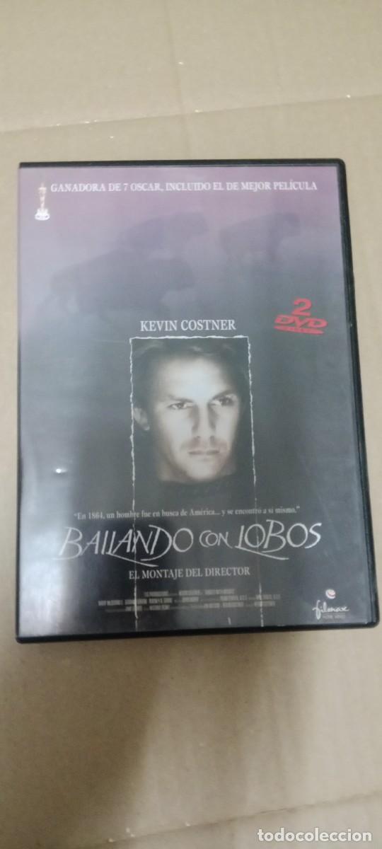 Cine: BAILANDO CON LOBOS FALTA UN DVD VER FOTOS DVD CINE L-HC