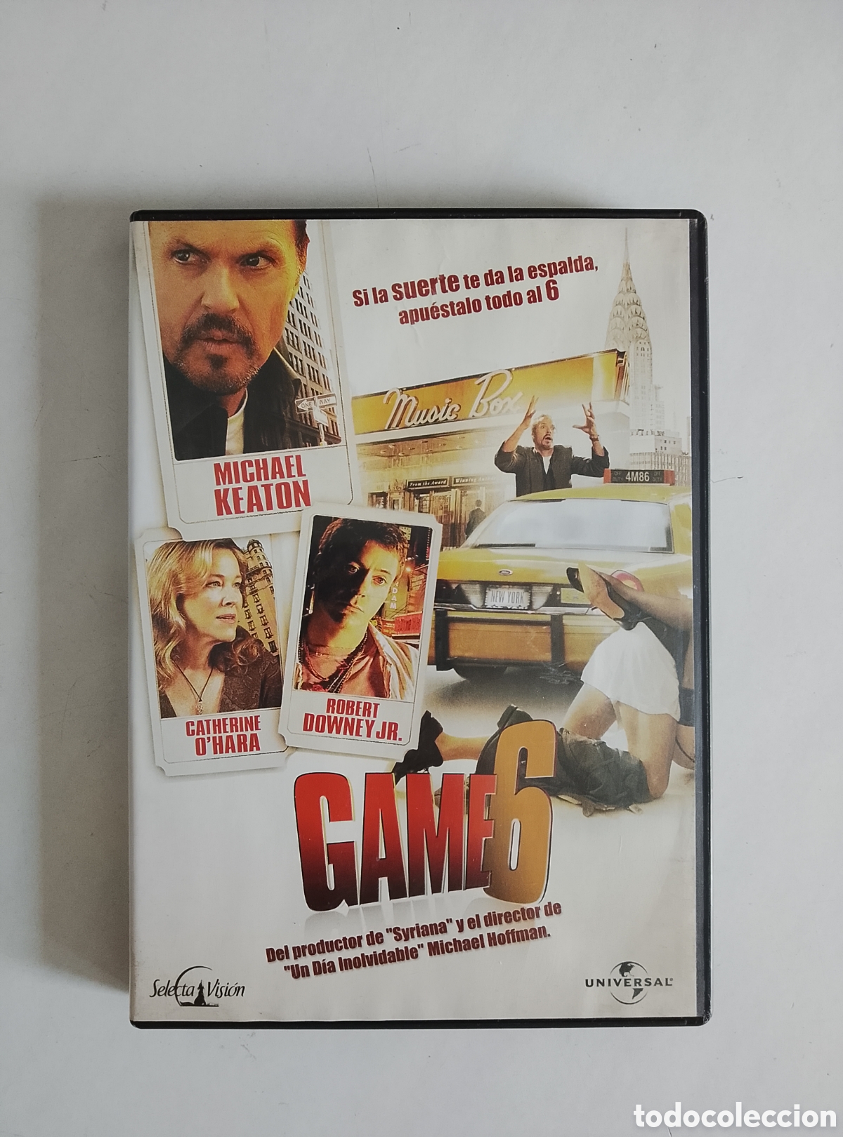 Cine: PELICULA DVD GAME 6 (michael keaton)