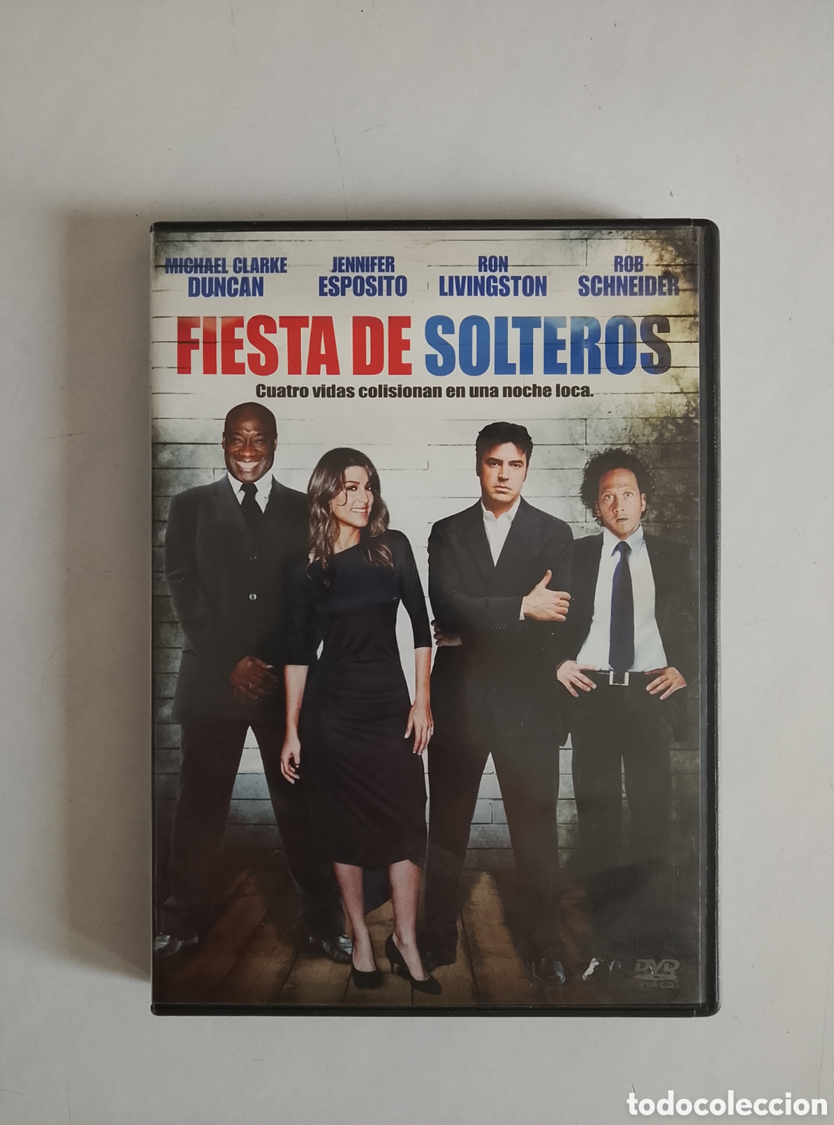 Cine: PELICULA DVD FIESTA DE SOLTEROS