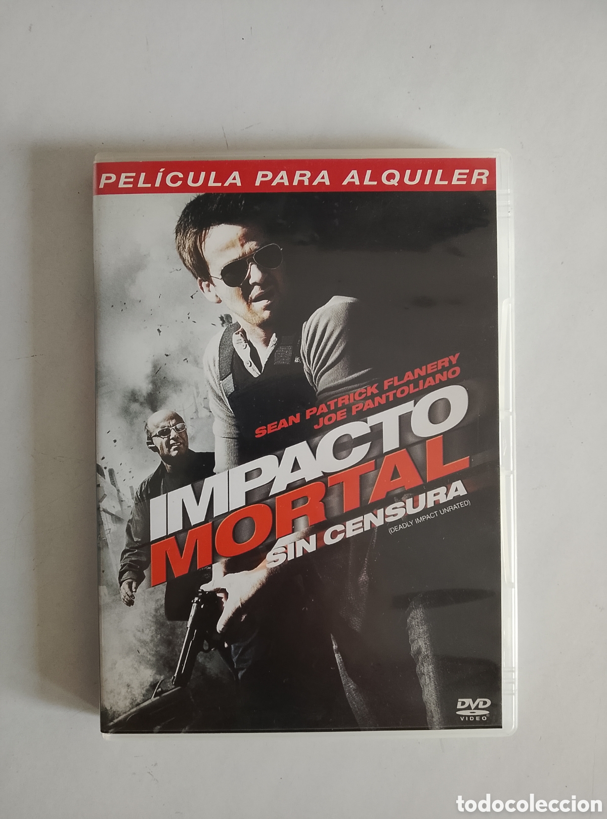 Cine: PELICULA DVD IMPACTO MORTAL