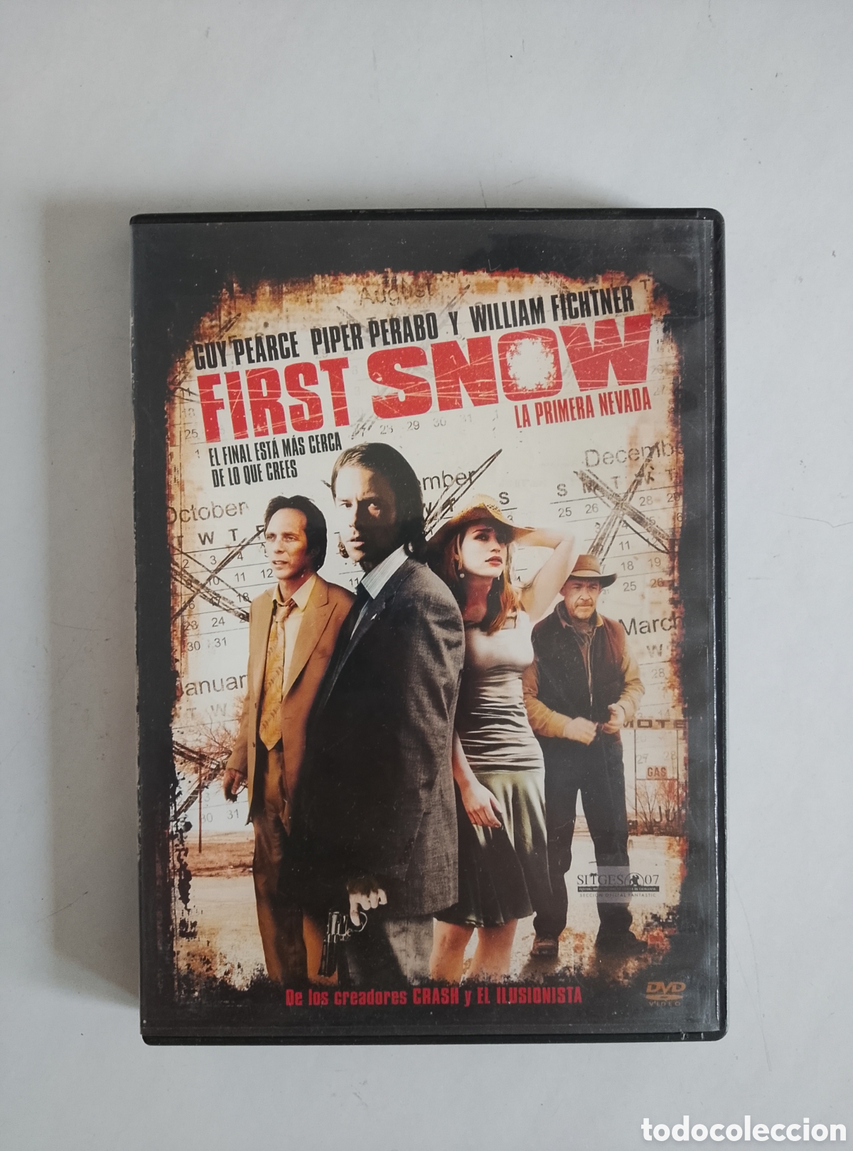 Cine: PELICULA DVD FIRST SNOW - Foto 1