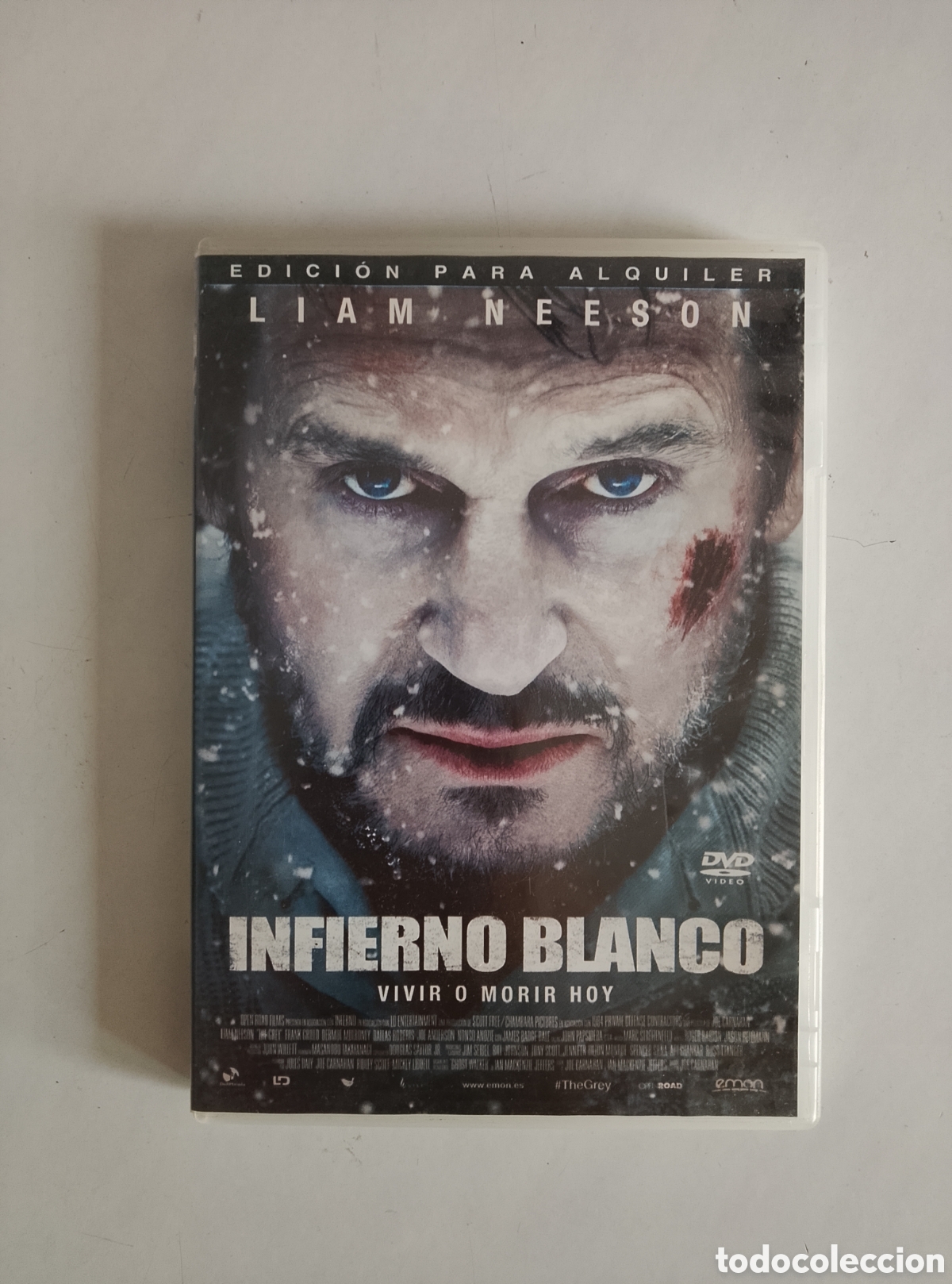 Cine: PELICULA DVD INFIERNO BLANCO