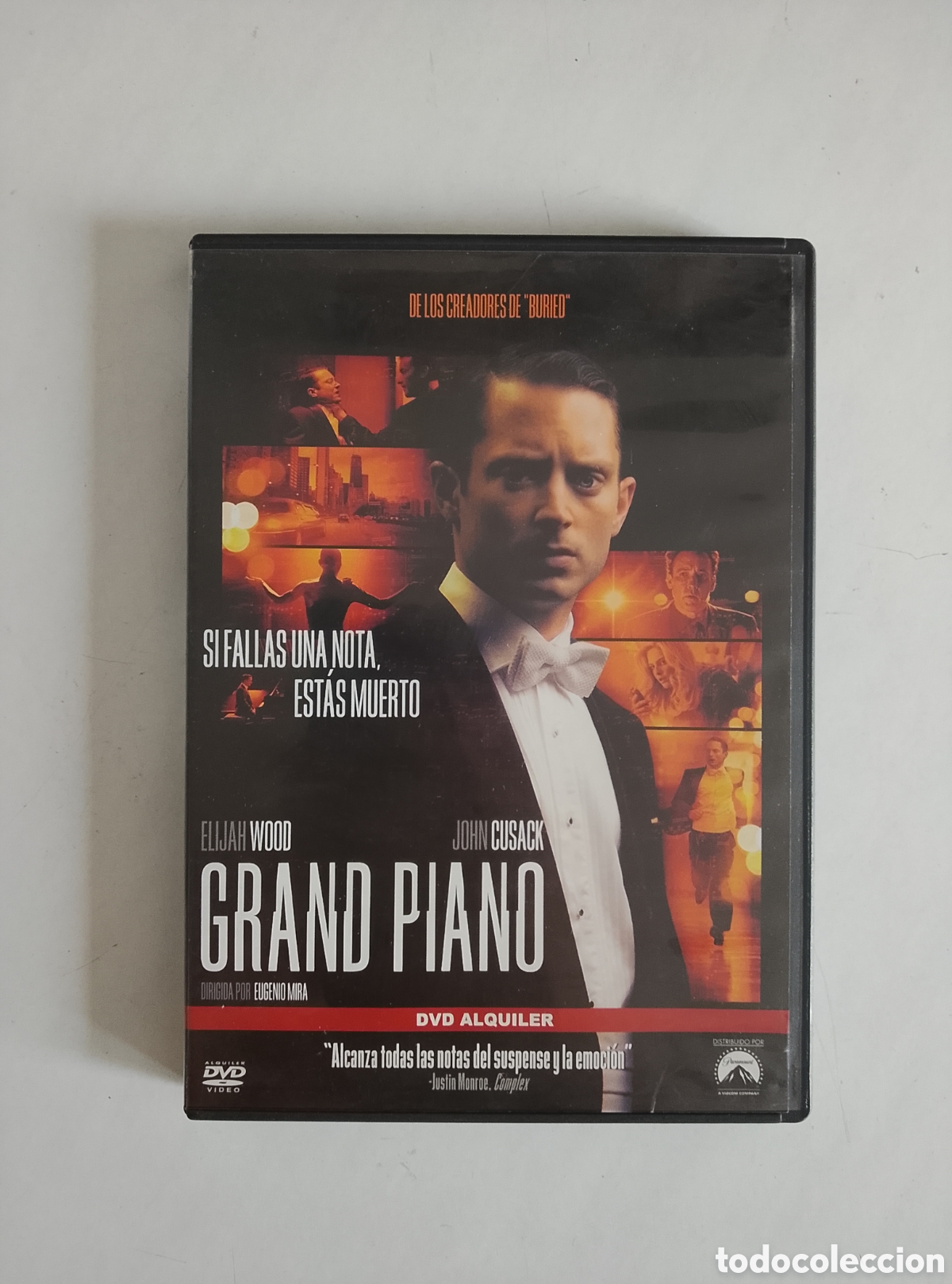 Cine: PELICULA DVD GRAND PIANO